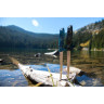 Нож BUCK 0035CMS34 ABYSS KRYPTEK NEPTUN B0035CMS34